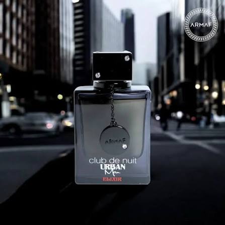 CLUB DE NUIT URBAN MAN ELIXIR BY ARMAF - 100ML
