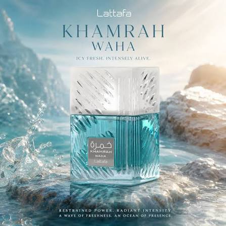 KHAMRAH WAHA BY LATTAFA - 100ML