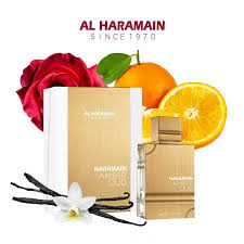 AMBER OUD WHITE BY AL HARAMAIN  - EAU DE PARFUM FOR UNISEX, 3.4OZ / 100ML