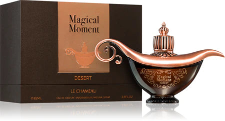 MAGICAL MOMENT DESERT BY LE CHAMEAU - EAU DE PARFUM FOR MEN 2.8 OZ / 85ML