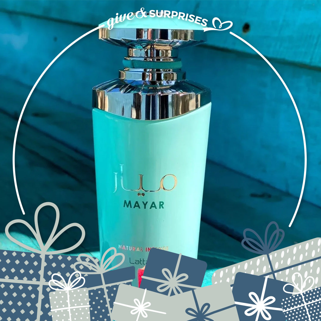MAYAR NATURAL INTENSE BY LATTAFA - EAU DE PARFUM FOR WOMAN 3.4OZ / 100ML