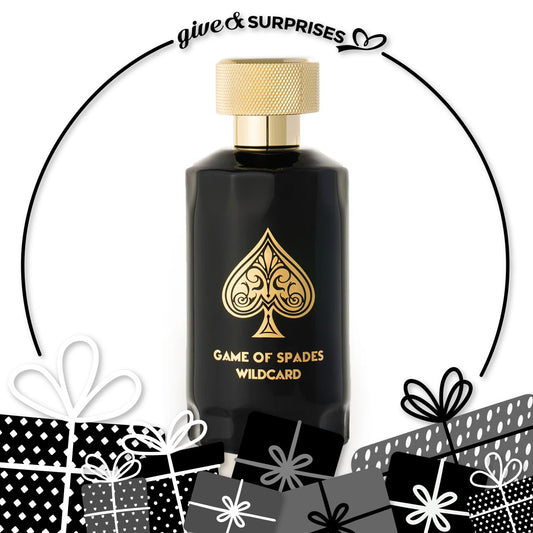 GAME OF SPADES WILDCARD BY JO MILANO PARIS - EAU DE PARFUM FOR UNISEX 3.4OZ / 100ML