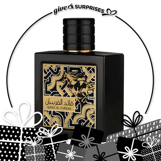 QAED AL FURSAN BY LATTAFA - EAU DE PARFUM FOR UNISEX, 3.4OZ/100ML