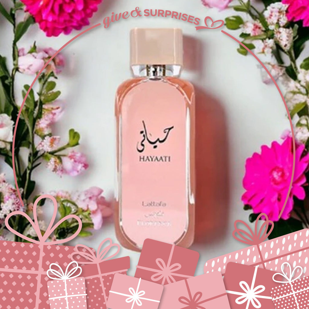 HAYATI FLORENCE BY LATTAFA - EAU DE PARFUM FOR WOMAN 3.4OZ / 100ML