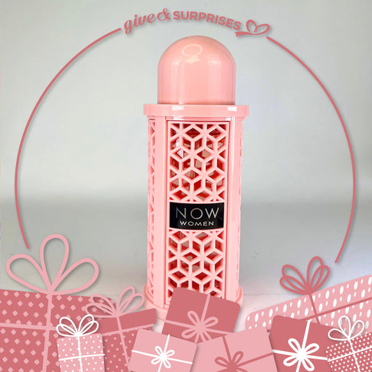 RAVE NOW PINK BY LATTAFA - EAU DE PARFUM FOR WOMAN 3.4OZ / 100 ML