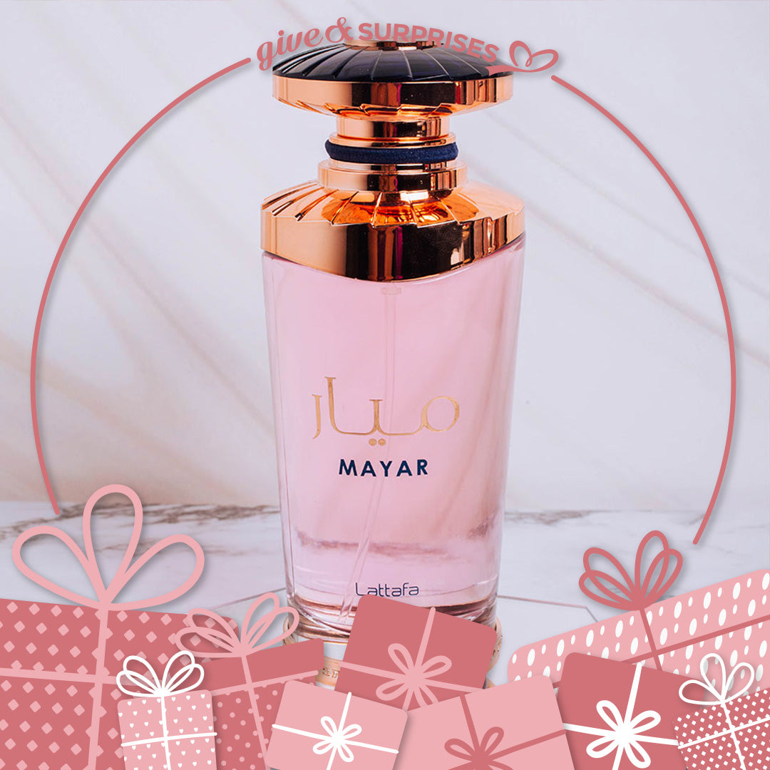 MAYAR BY LATTAFA - EAU DE PARFUM FOR WOMAN 3.4OZ / 100ML