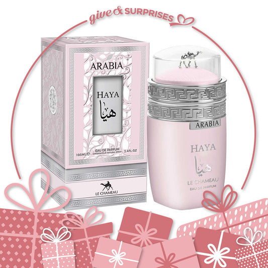 ARABIA HAYA BY LE CHAMEAU / EMPER - EAU DE PARFUM FOR WOMAN 3.4OZ / 100ML