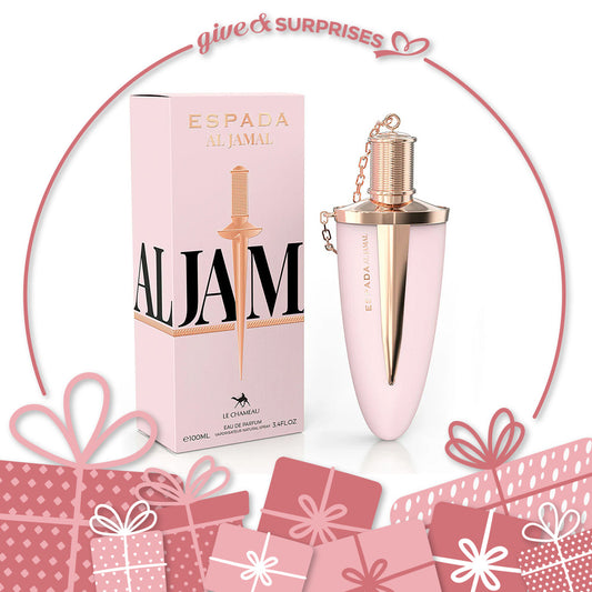 ESPADA AL JAMAL BY LE CHAMEAU - EAU DE PARFUM FOR UNISEX 3.4OZ / 100ML