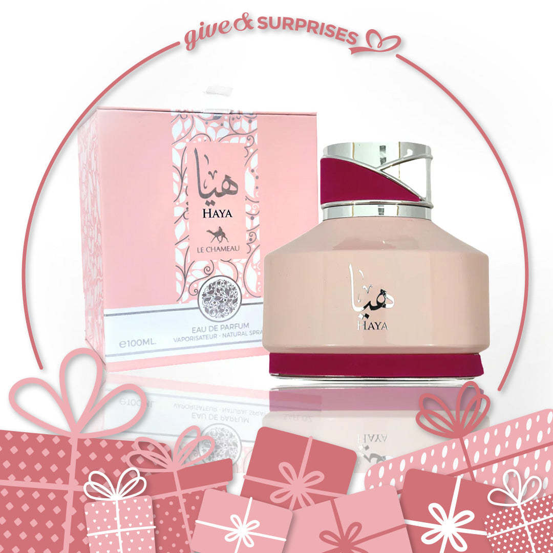 HAYA BY LECHAMEAU / EMPER - EAU DE PARFUM FOR WOMAN 3.4OZ / 100ML