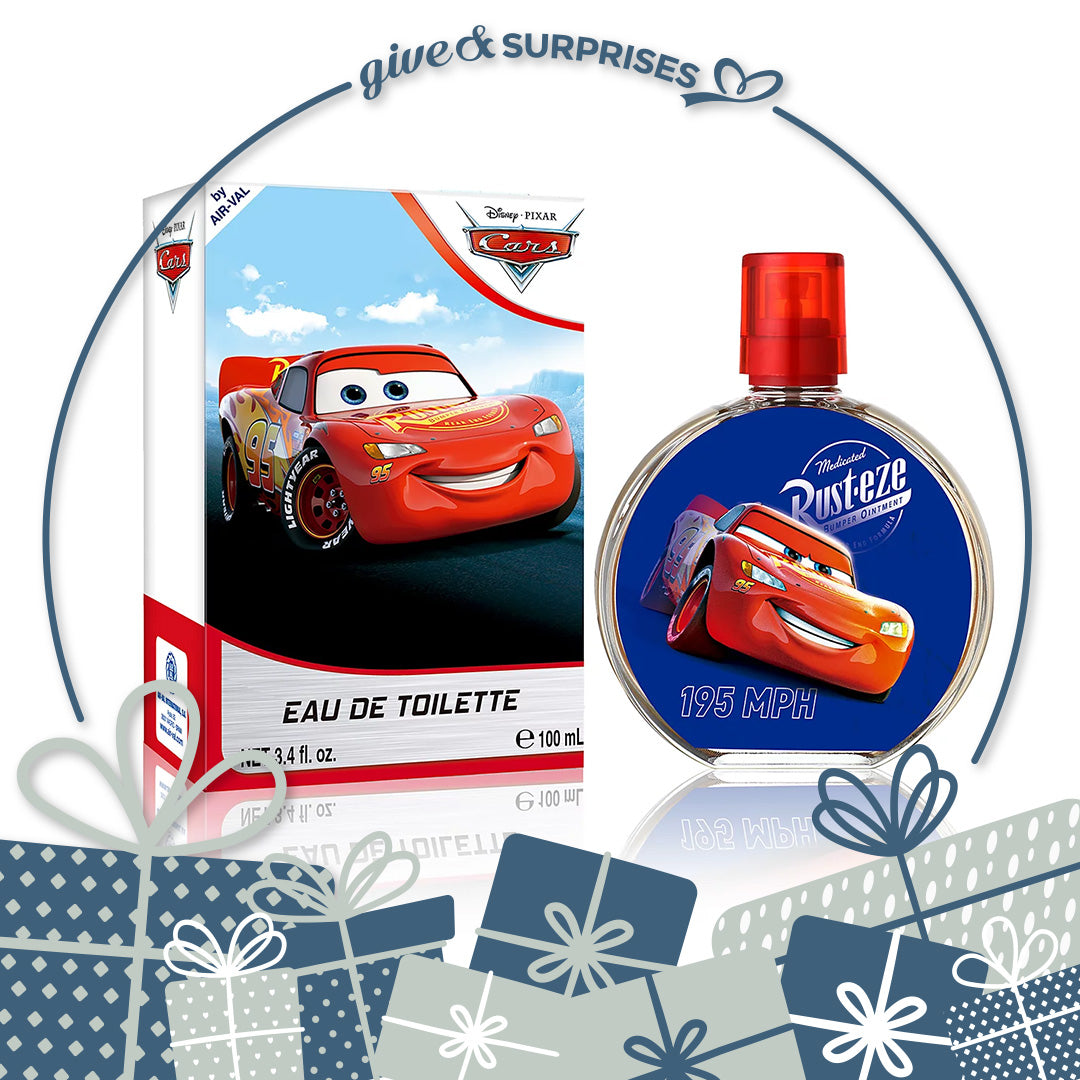 KIDS DISNEY CARS - EAU DE TOILETTE 3.4 OZ / 100ML