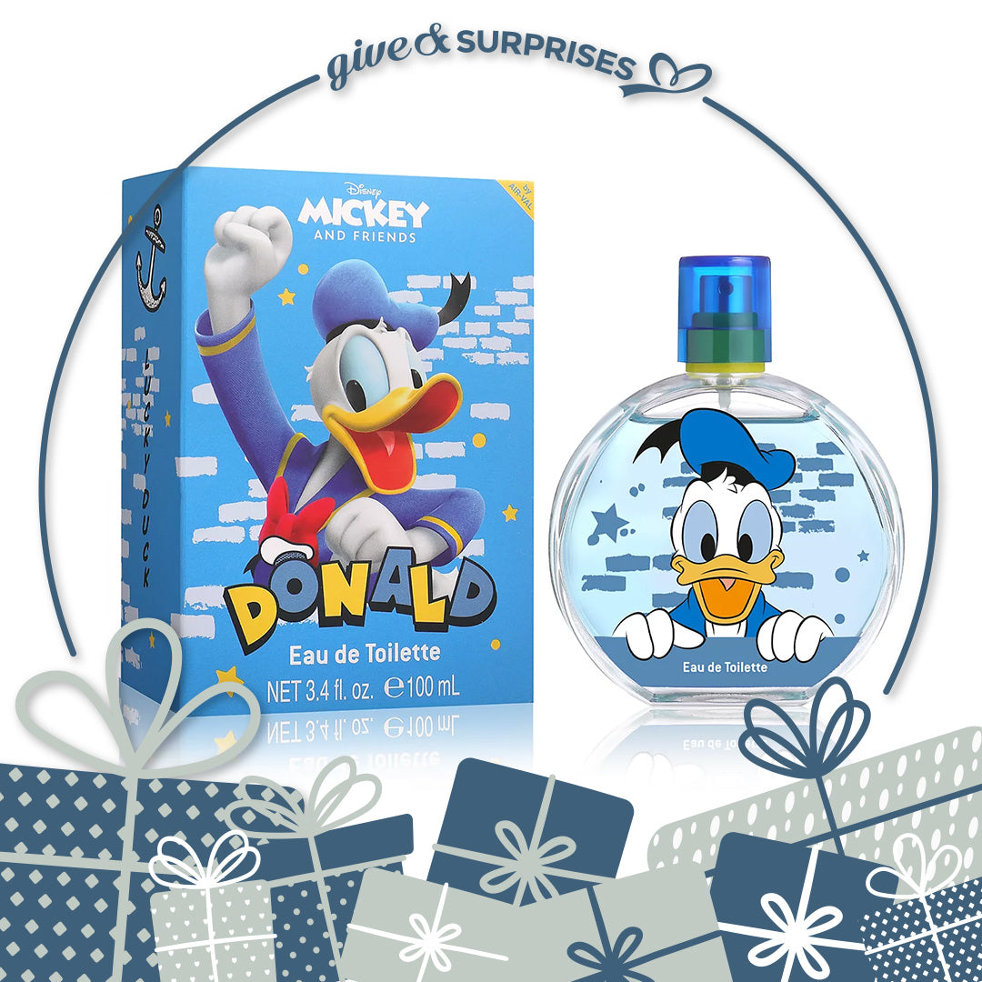 KIDS DISNEY DONALD DUCK - EAU DE TOILETTE 3.4OZ / 100ML