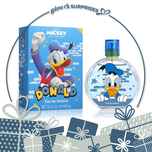 KIDS DISNEY DONALD DUCK - EAU DE TOILETTE 3.4OZ / 100ML
