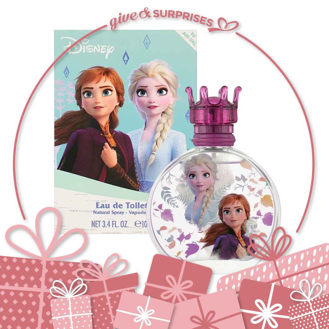 KIDS DISNEY FROZEN - EAU DE TOILETTE 3.4OZ / 100ML
