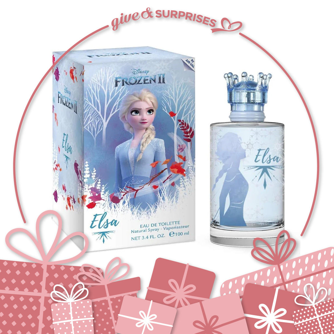 KIDS DISNEY FROZEN ELSA - EAU DE TOILETTE 3.4OZ / 100ML