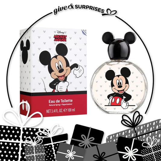 KIDS DISNEY MICKEY MOUSE - EAU DE TOILETTE 3.4OZ / 100 ML