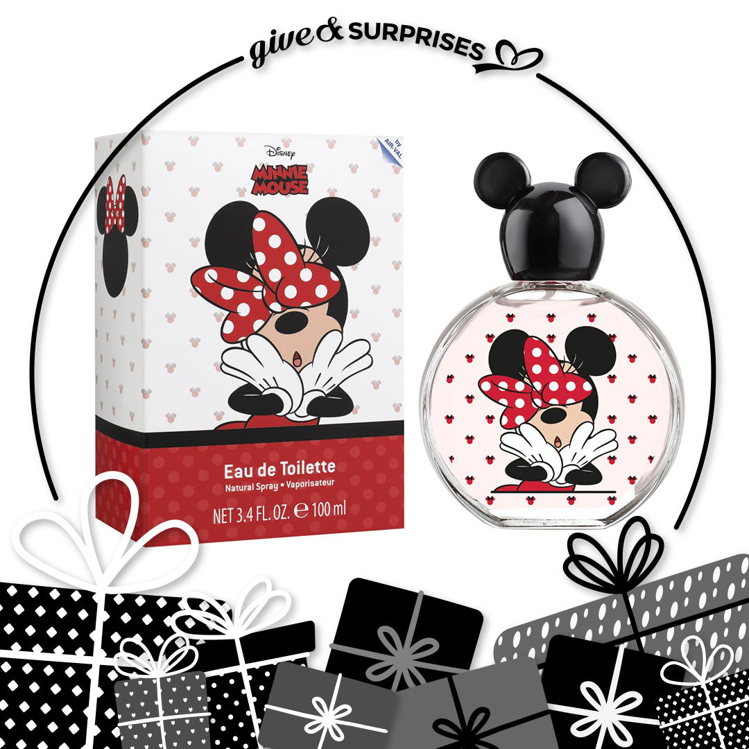 KIDS DISNEY MINNIE MOUSE - EAU DE TOILETTE 3.4OZ / 100ML
