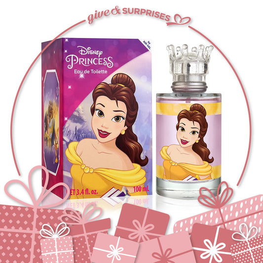 KIDS DISNEY PRINCESS BELLE - EAU DE TOILETTE 3.4OZ / 100ML