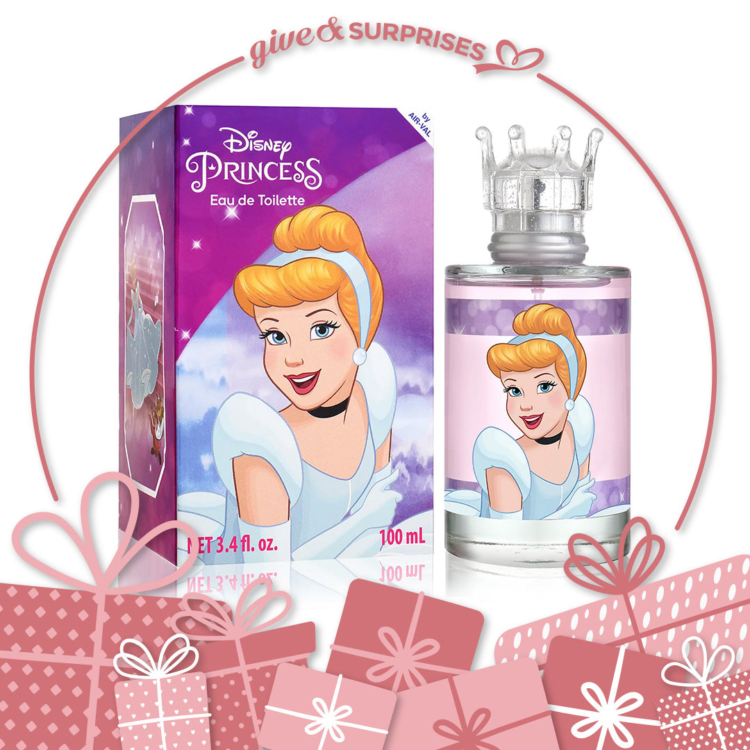 KIDS DISNEY PRINCESS CINDERELLA - EAU DE TOILETTE 3.4OZ / 100ML
