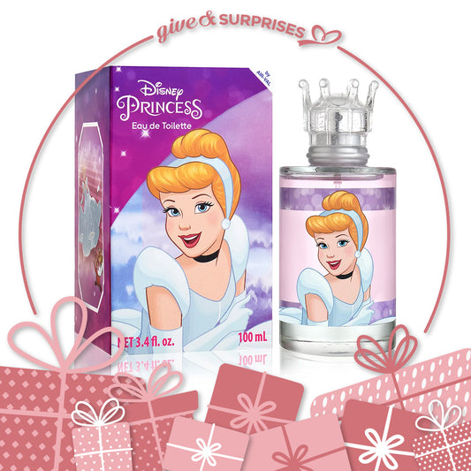 KIDS DISNEY PRINCESS CINDERELLA - EAU DE TOILETTE 3.4OZ / 100ML