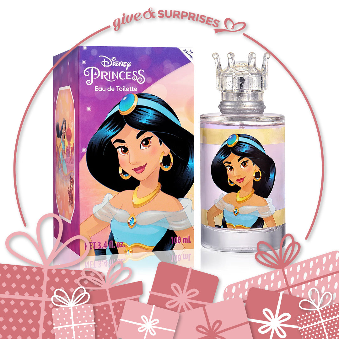 KIDS DISNEY PRINCESS JASMIN -  EAU DE TOILETTE 3.4FL.OZ / 100ML