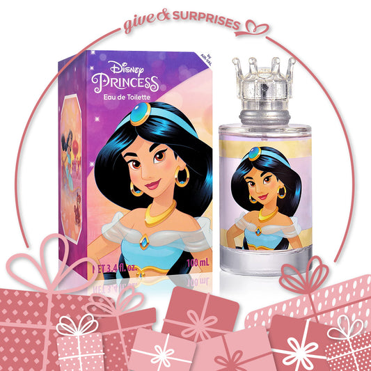 KIDS DISNEY PRINCESS JASMIN -  EAU DE TOILETTE 3.4FL.OZ / 100ML