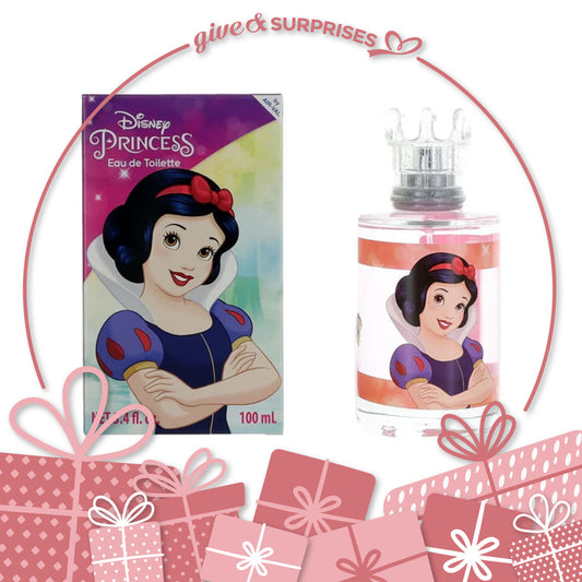 KIDS DISNEY PRINCESS SNOW WHITE - EAU DE TOILETTE 3.4OZ / 100ML
