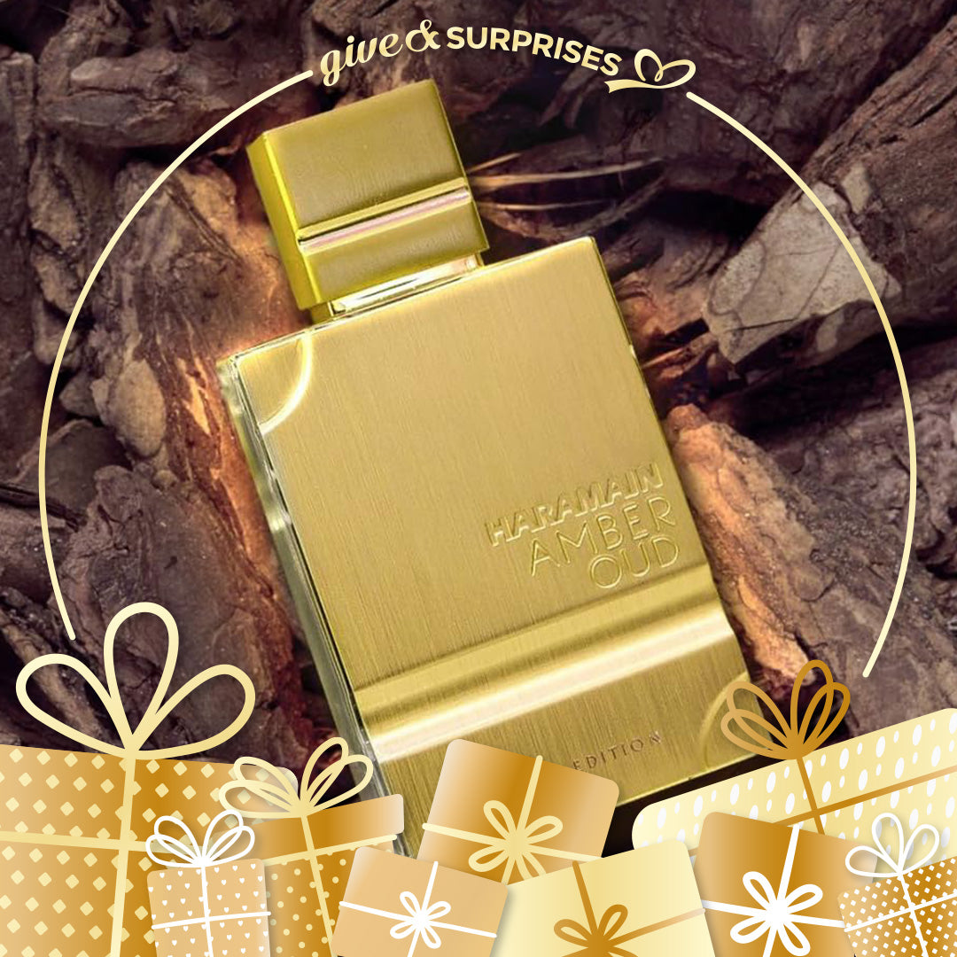 AMBER OUD GOLD EDITION BY AL HARAMAIN - EAU DE PARFUM FOR UNISEX, 2.0 OZ/60ML