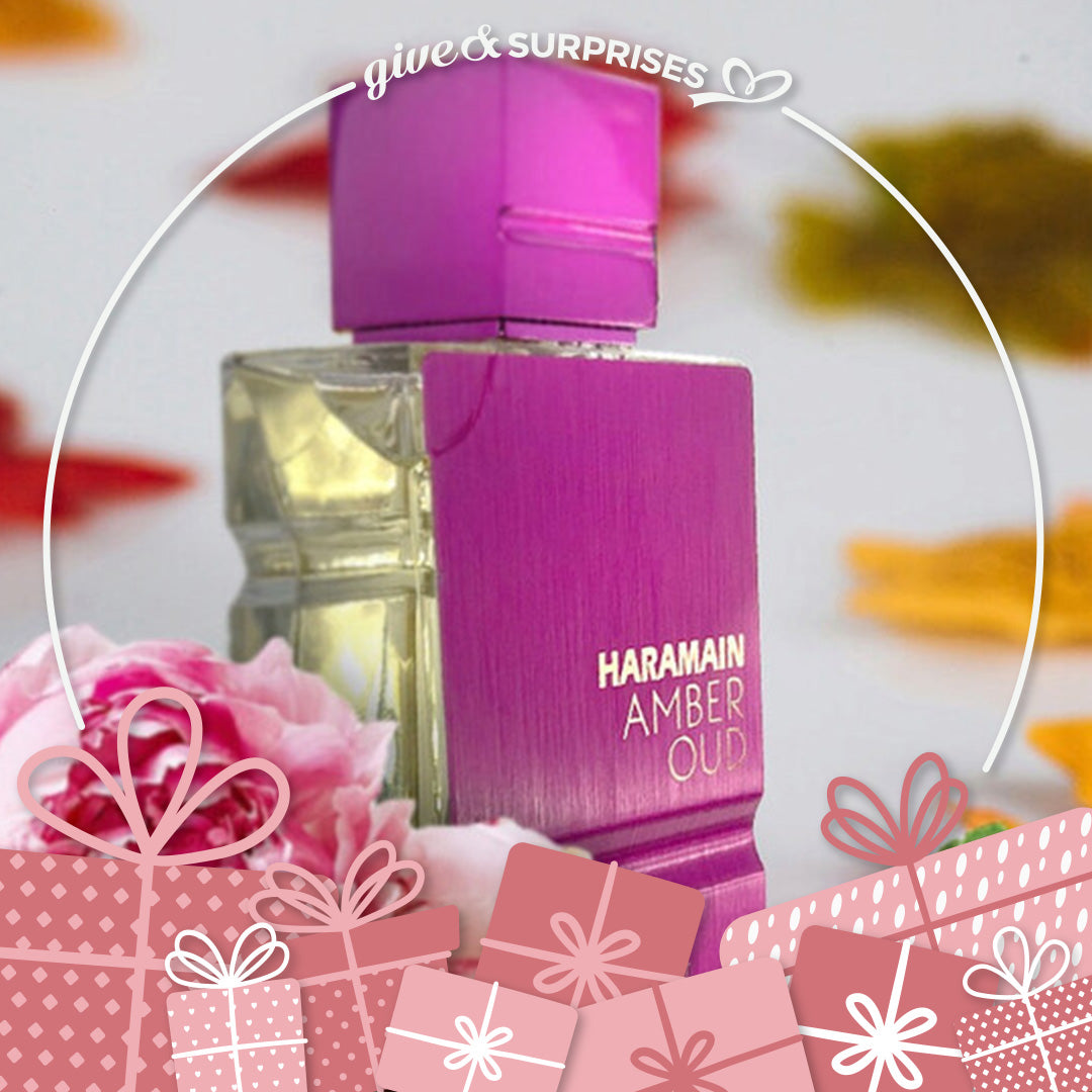 AMBER OUD ULTRA VIOLET BY AL HARAMAIN  - EAU DE PARFUM FOR WOMAN 4.0OZ/ 118ML