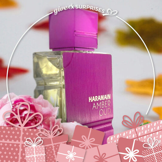 AMBER OUD ULTRA VIOLET BY AL HARAMAIN  - EAU DE PARFUM FOR WOMAN 4.0OZ/ 118ML