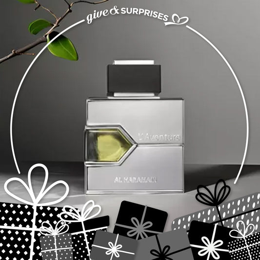 L'AVENTURE INTENSE BY AL HARAMAIN - EAU DE PARFUM FOR UNISEX 3.4FL.OZ / 100ML