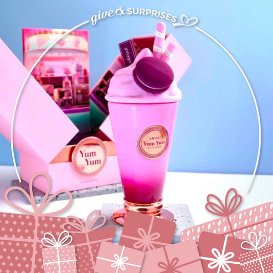 YUM YUM BY ARMAF - EAU DE PARFUM FOR WOMAN 3.4OZ / 100ML