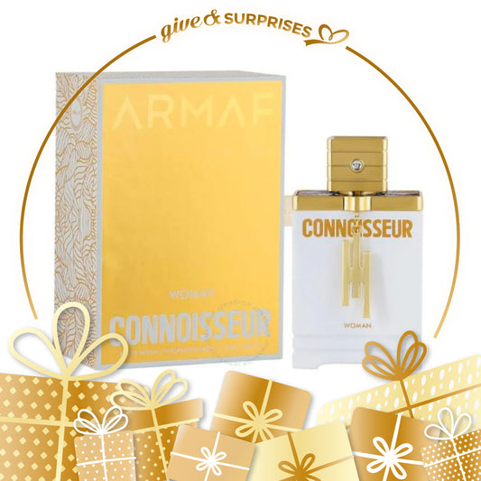 CONNOISSEUR LADY BY ARMAF - EAU DE PARFUM FOR WOMAN 3.4OZ / 100ML