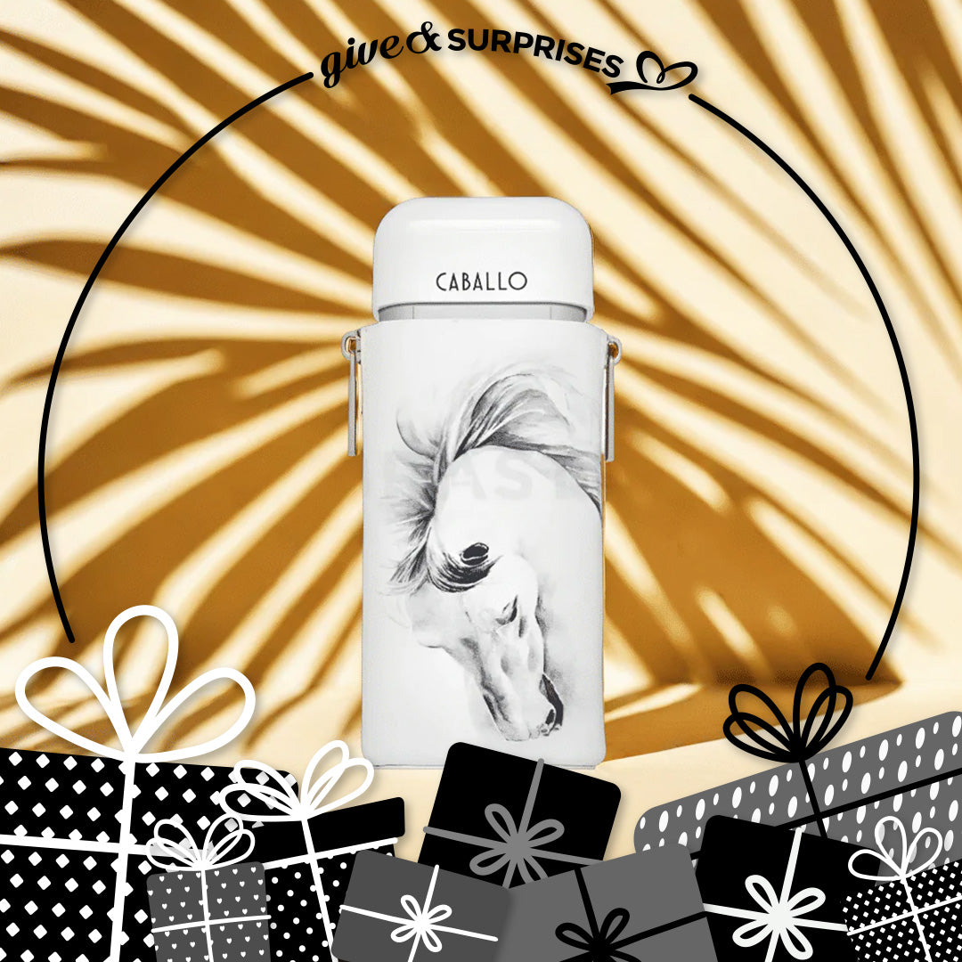 CABALLO BY ARMAF - EAU DE PARFUM FOR MEN 3.4OZ / 100ML