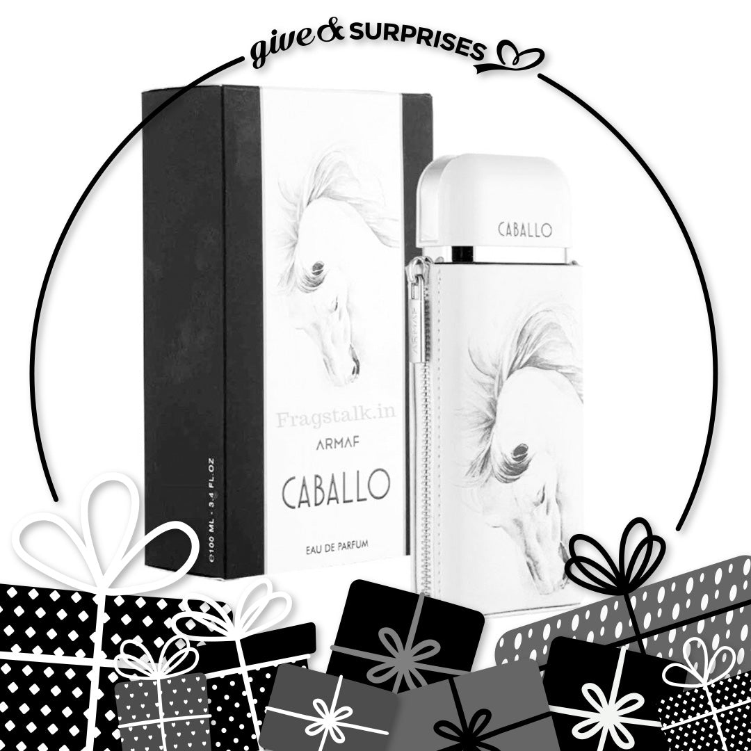 CABALLO BY ARMAF - EAU DE PARFUM FOR MEN 3.4OZ / 100ML