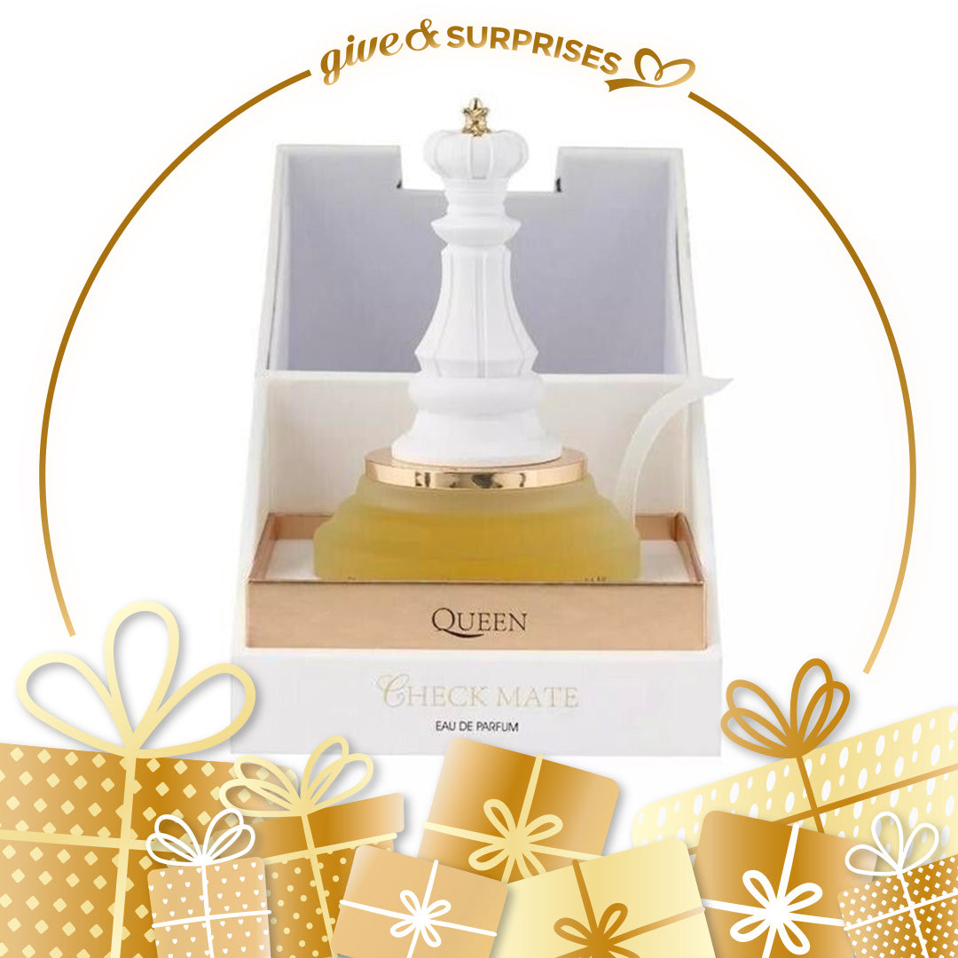 CHECKMATE QUEEN BY ARMAF - EAU DE PARFUM FOR WOMAN 3.4 OZ / 100ML