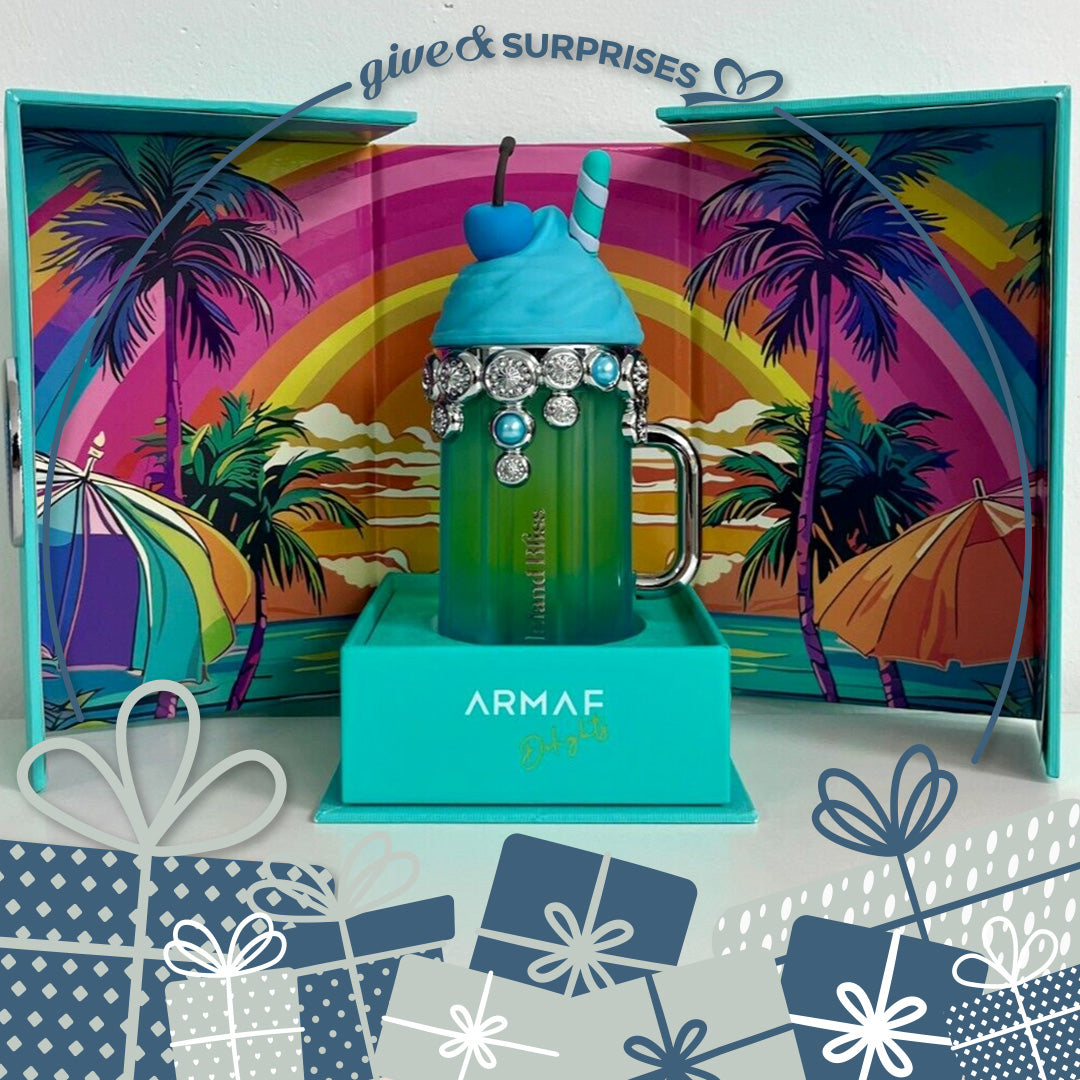 ISLAND BLISS BY ARMAF - EAU DE PARFUM FOR WOMAN 3.4OZ / 100ML
