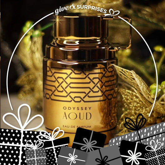 ODYSSEY AOUD BY ARMAF - EAU DE PARFUM FOR MEN 3.4OZ / 100ML