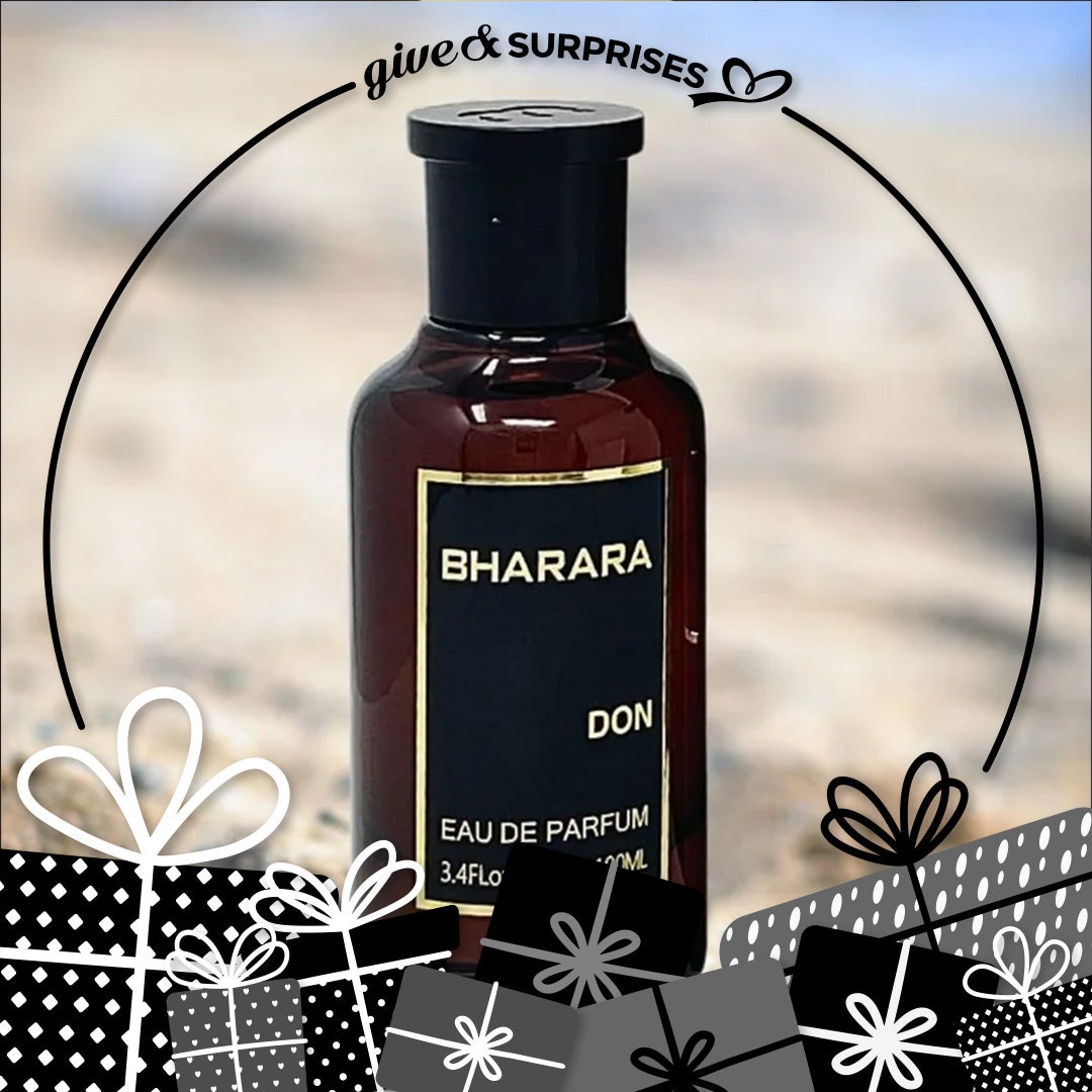 BHARARA DON - EAU DE PARFUM FOR MEN 3.4 FL.OZ / 100ML