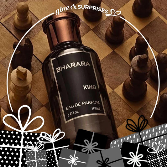 KING BY BHARARA  - EAU DE PARFUM FOR MEN 3.4OZ / 100ML