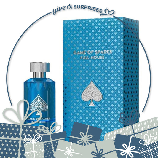 GAME OF SPADES FULL- HOUSE BY JO MILANO PARIS - EAU DE PARFUM FOR UNISEX 3.4OZ/ 100ML