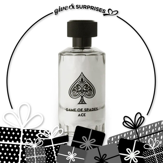 GAME OF SPADES ACE BY JO MILANO PARIS - EAU DE PARFUM FOR UNISEX 3.4OZ / 100ML