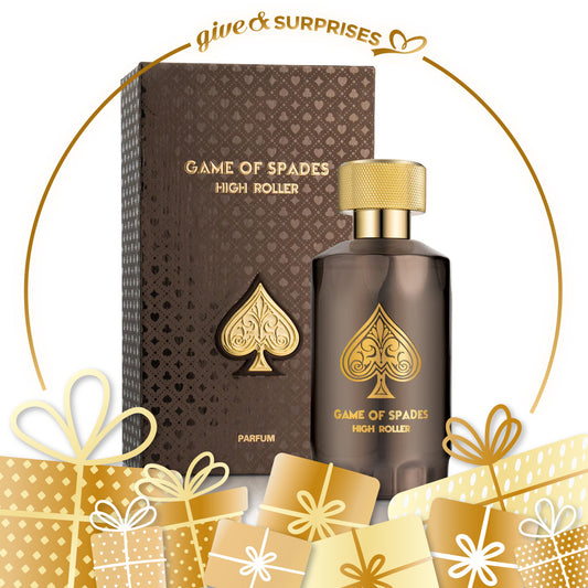 GAME OF SPADES HIGH ROLLER BY JO MILANO PARIS - EAU DE PARFUM PARA MUJER 3.4OZ / 100ML