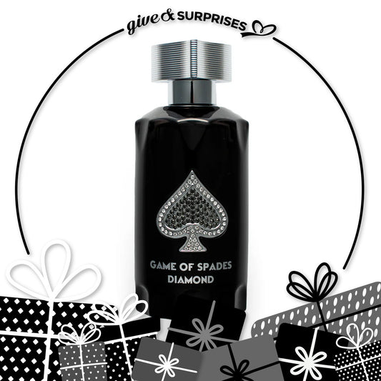 GAME OF SPADES DIAMOND BY JO MILANO PARIS - EAU DE PARFUM PARA UNISEX 3.4OZ / 100ML / 100ML