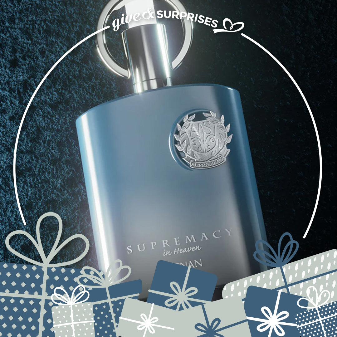 SUPREMACY IN HEAVEN BY AFNAN - EAU DE PARFUM FOR MEN 3.4 OZ / 100ML