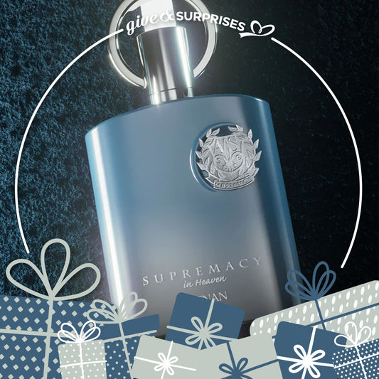 SUPREMACY IN HEAVEN BY AFNAN - EAU DE PARFUM FOR MEN 3.4 OZ / 100ML