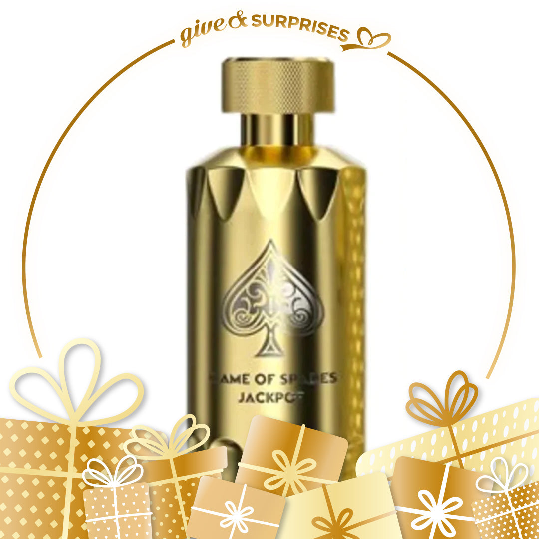 GAME OF SPADES JACKPOT BY JO MILANO PARIS - EAU DE PARFUM PARA UNISEX 3.4 OZ / 100ML