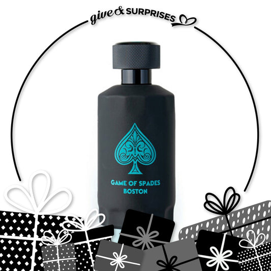GAME OF SPADES BOSTON BY JO MILANO PARIS - EAU DE PARFUM FOR MEN 3.4OZ / 100ML