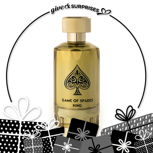 GAME OF SPADES KING BY JO MILANO PARIS - EAU DE PARFUM FOR UNISEX 3.4OZ / 100ML