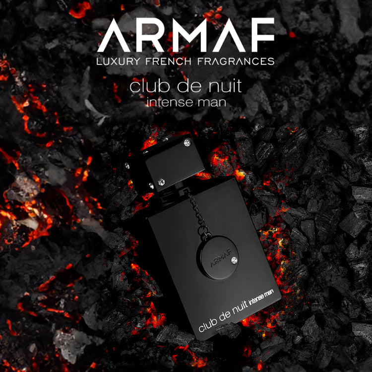 CLUB DE NUIT INTENSE MAN BY ARMAF - EAU DE PARFUM FOR MEN 3.6OZ / 105ML