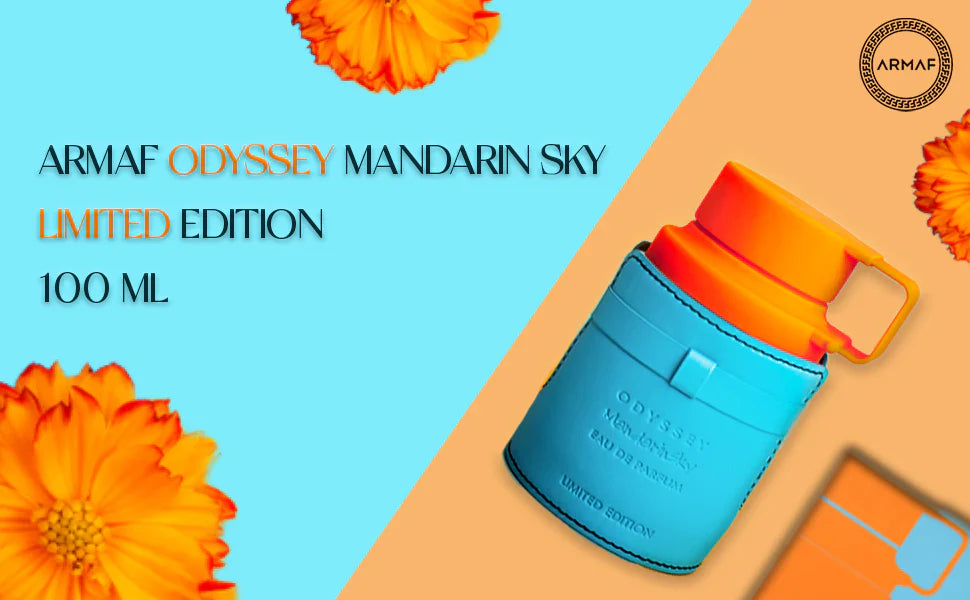 ODYSSEY MANDARIN SKY BY ARMAF - EAU DE PARFUM FOR MEN 3.4FL.OZ 100 ML